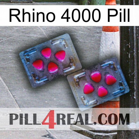 Rhino 4000 Pill 15